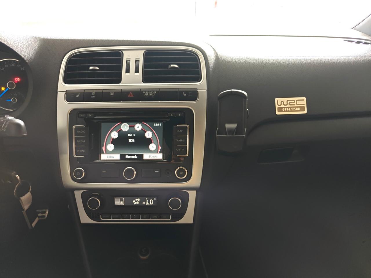 Volkswagen Polo 2.0 TSI 3 porte R-WRC