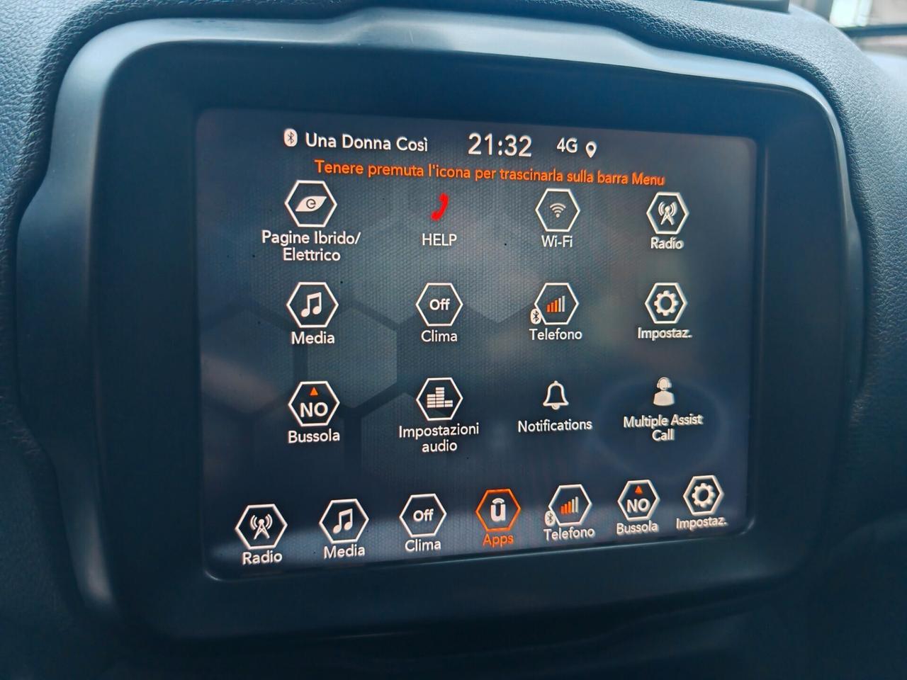 Jeep Renegade 1.3 T4 190CV PHEV 4xe AT6 Business Plus