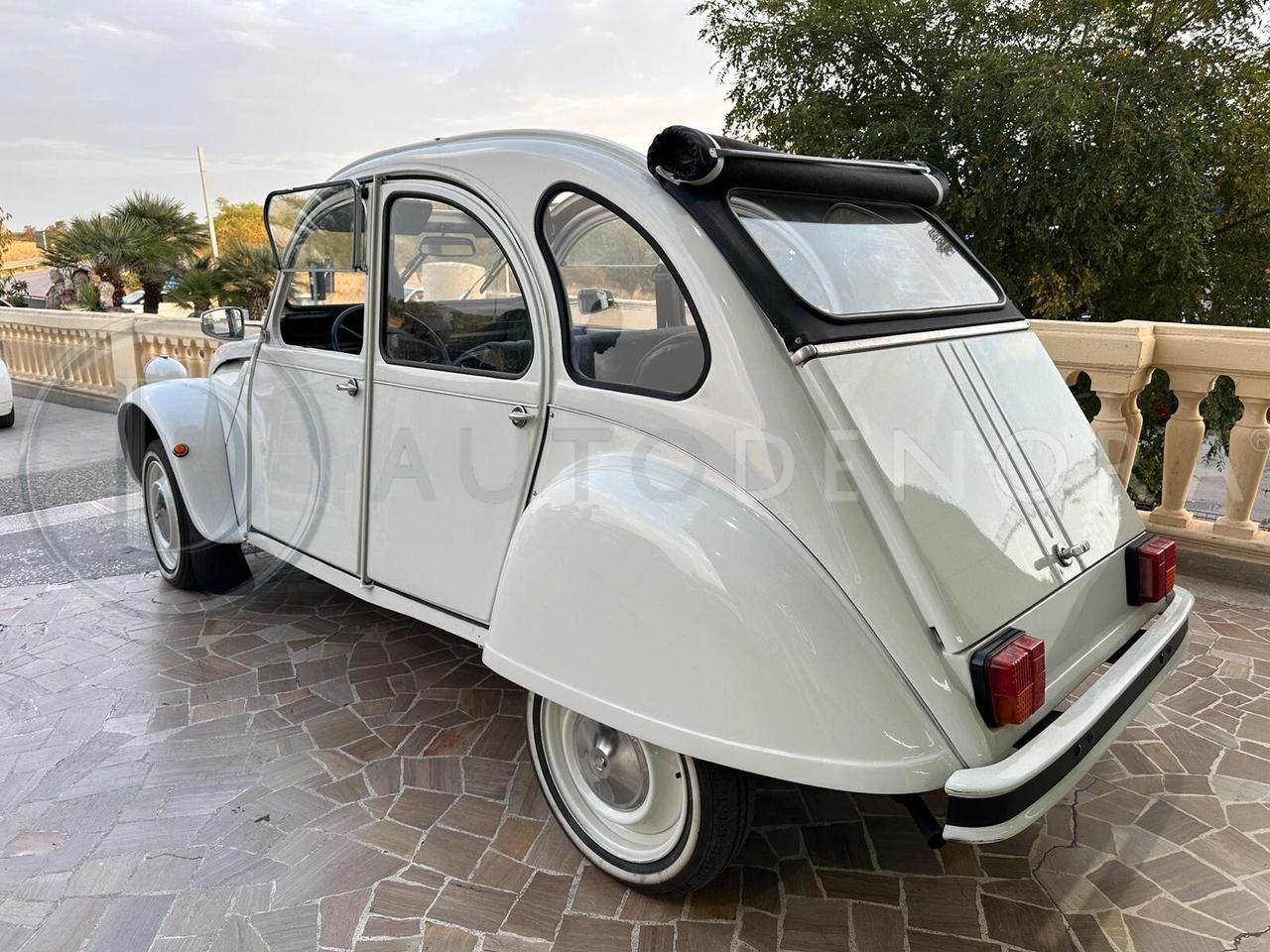 Citroen 2CV 6 Charleston#CABRIO#PELLE