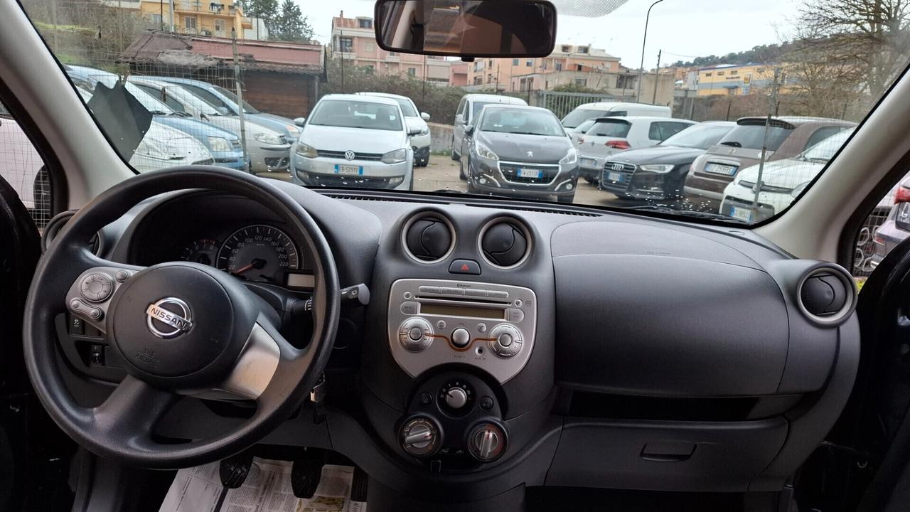 NISSAN MICRA 1.2 12V 5 porte Tekna