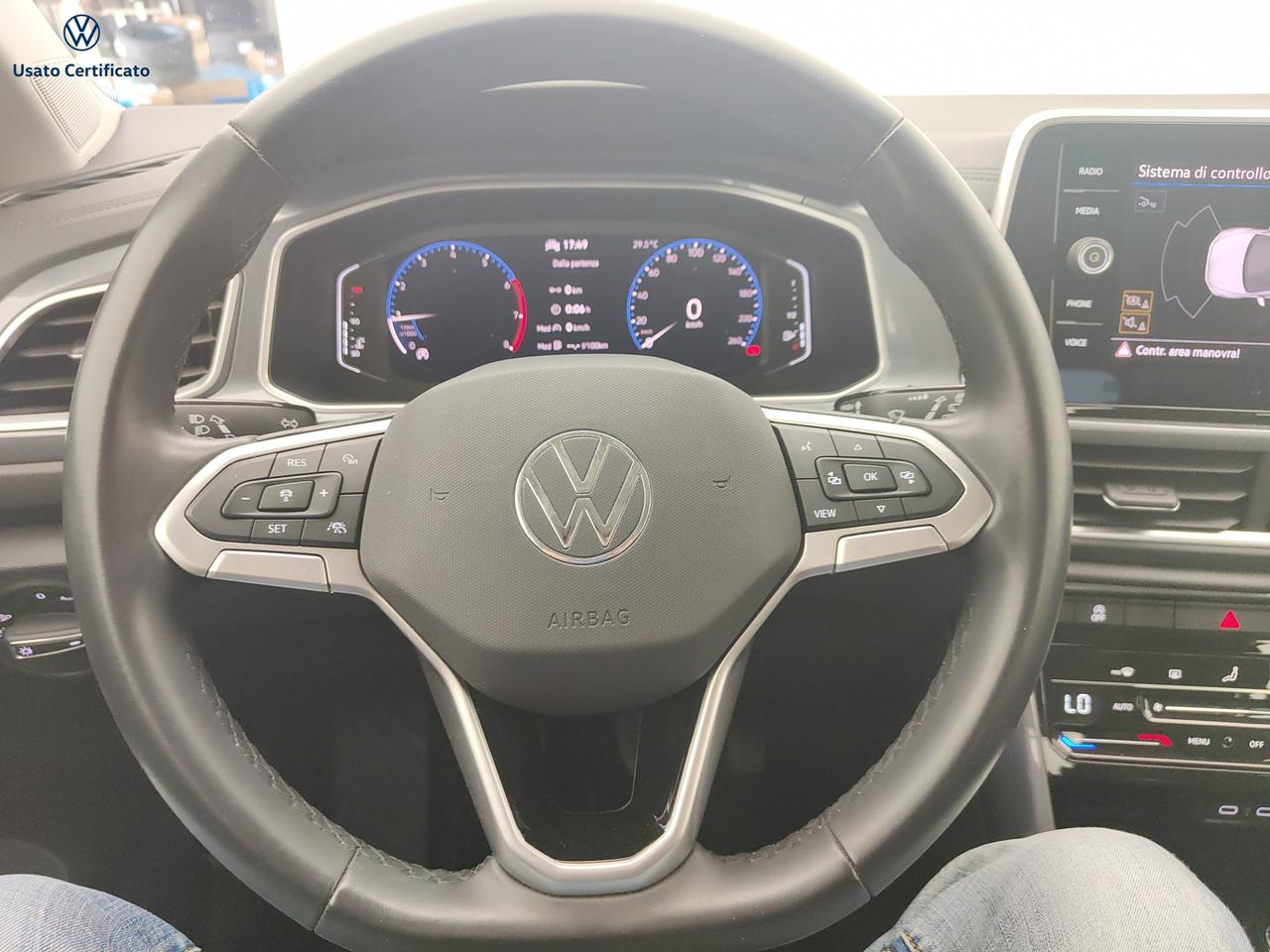 VOLKSWAGEN T-Roc 1ª serie - T-Roc 1.0 TSI Style