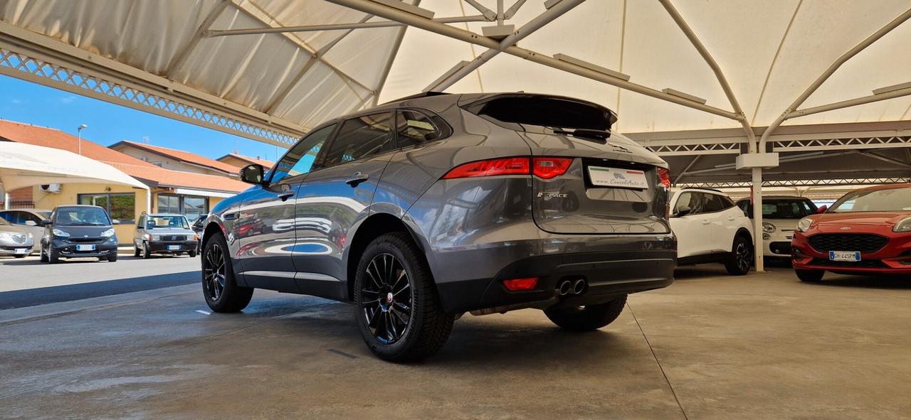 Jaguar F-Pace 2.0 D 180cv Prestige ** Motore Km Zero**