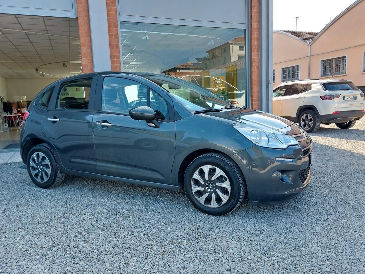 Citroen C3 1.4 HDi 70 Exclusive KM 36000 UNICO PROPRIETARIO