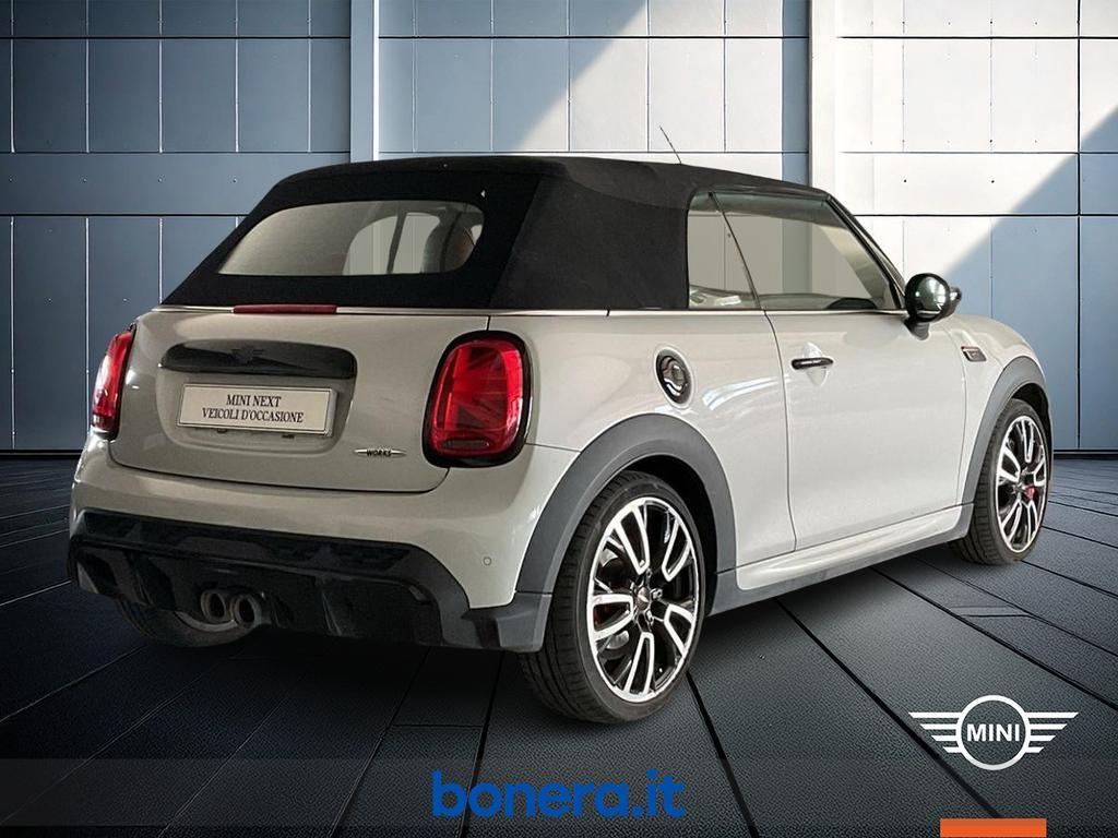Mini Mini Cabrio 2.0 Twin Power Turbo JCW JCW Steptronic