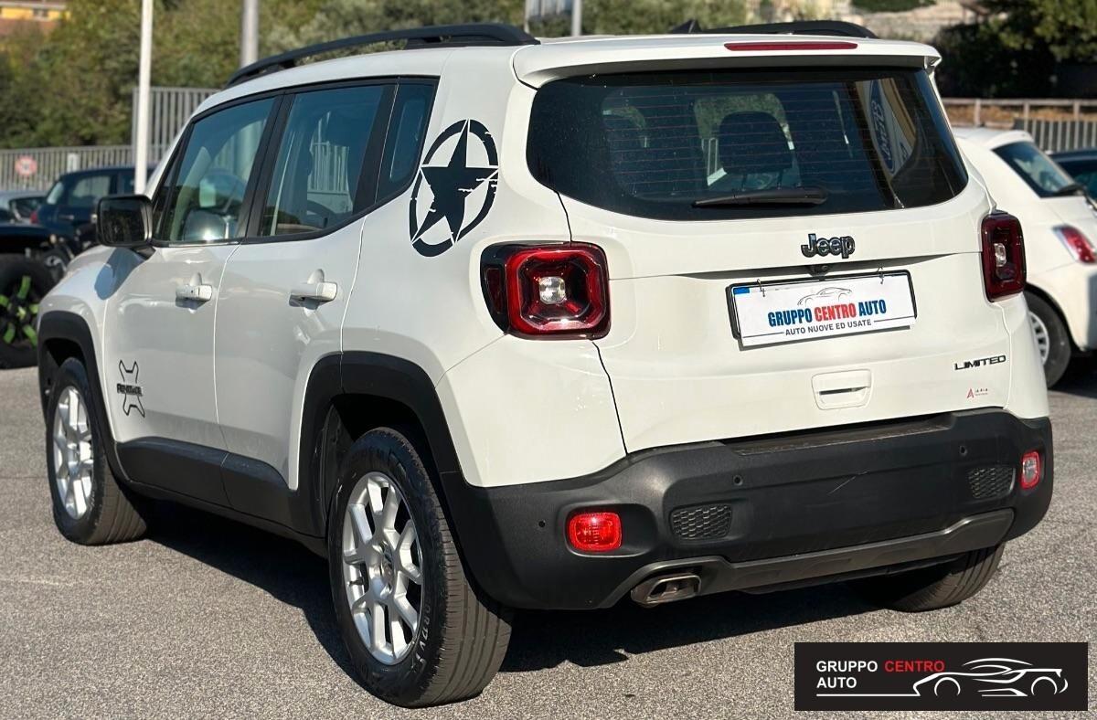 Jeep Renegade 1.6 Mjt 120 CV Limited-2020