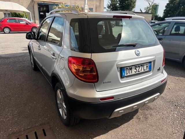 Fiat Sedici 1.6 16V 4x4 Emotion