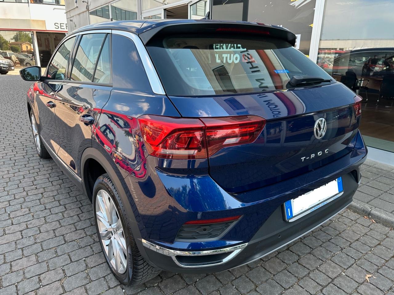 Volkswagen T-Roc 2.0 TDI SCR 150 CV Business BlueMotion Manuale