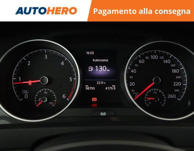 VOLKSWAGEN Golf 1.6 TDI 115 CV 5p. Business BlueMotion Technology