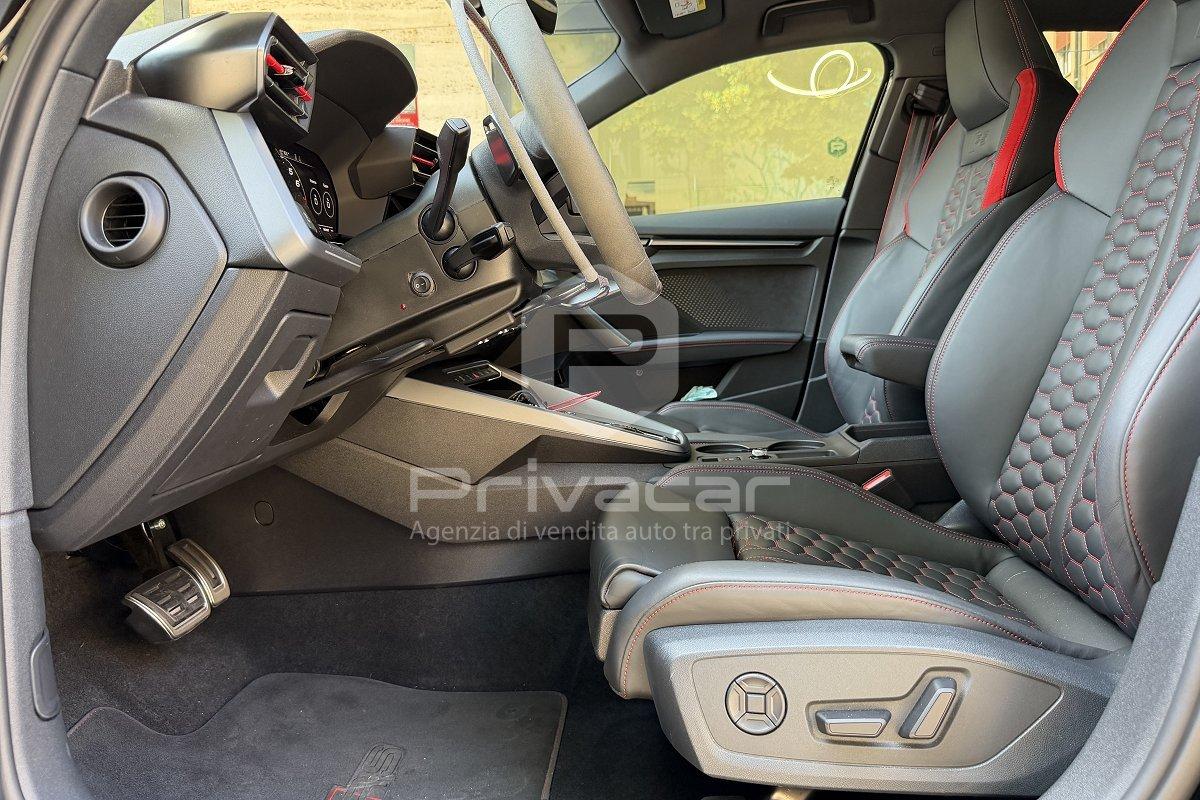 AUDI RS 3 SPB TFSI quattro S tronic
