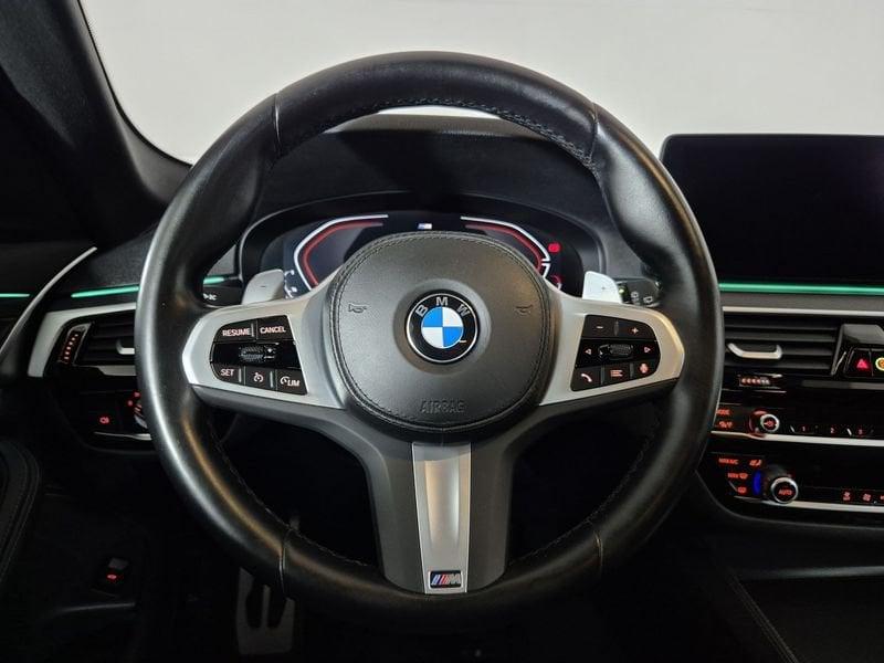 BMW Serie 5 Touring Serie 5 G31 2020 Touring LCI D 518d Touring mhev 48V Msport auto