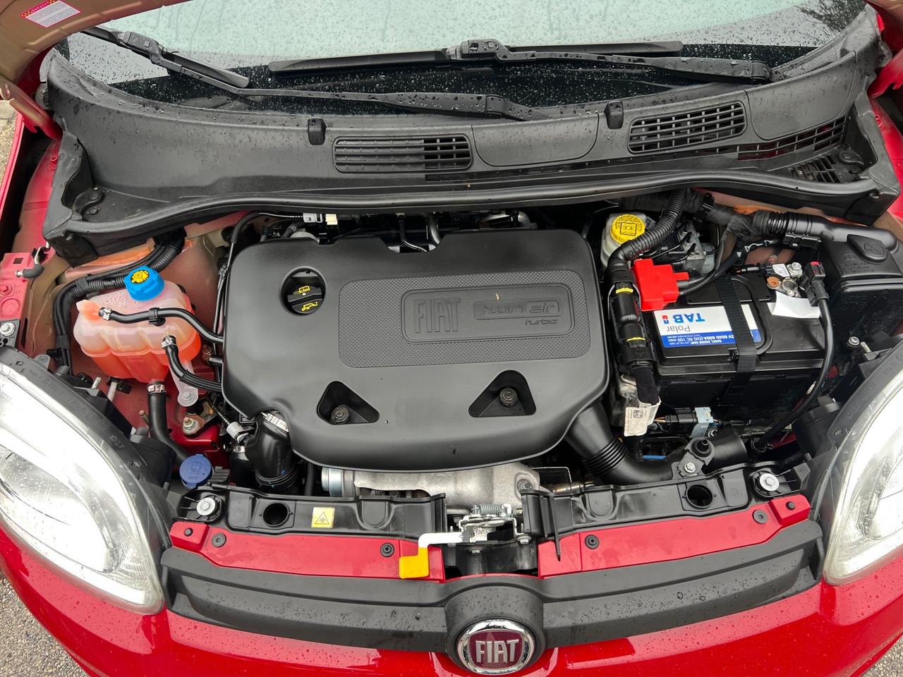 Fiat Panda benzina Lounge cambio automatico