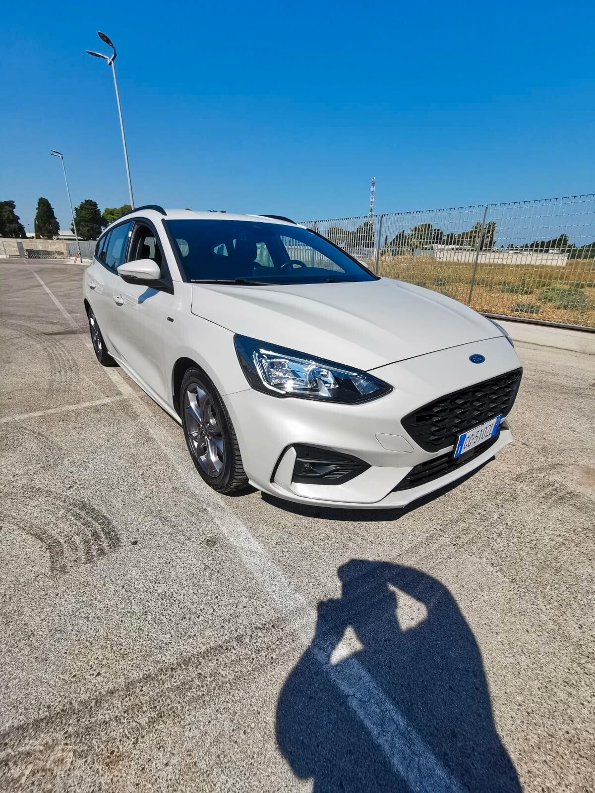 Ford Focus 1.5 EcoBlue 120 CV aut. SW ST-Line