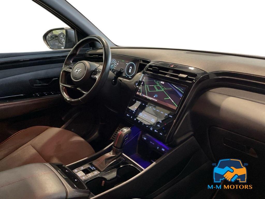 Hyundai Tucson 1.6 crdi 48V NLine 2wd dct