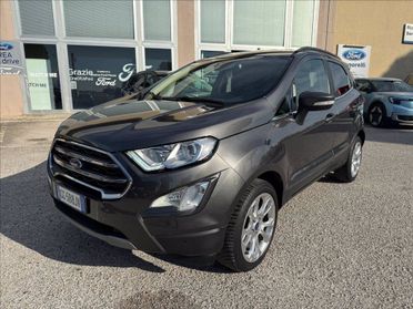 FORD EcoSport 1.0 ecoboost Titanium s&s 125cv my20.25 del 2021