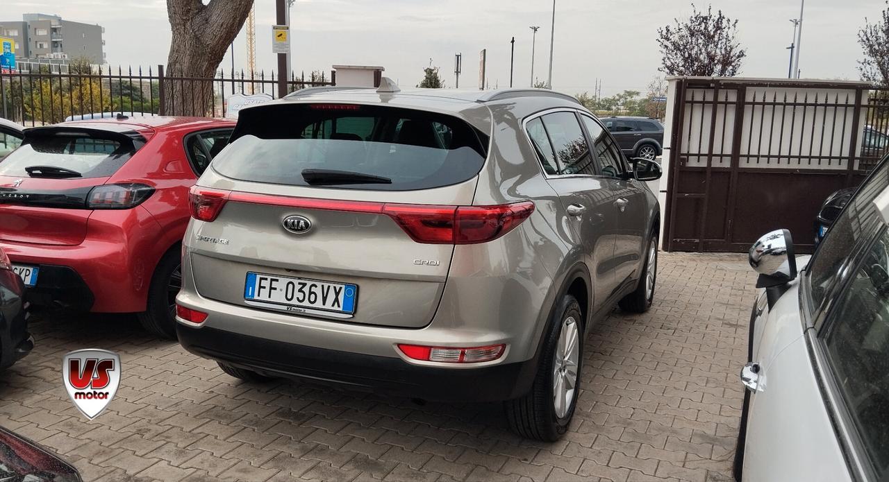 KIA SPORTAGE 1.7 CRDI NAVI RETROC. -PREZZO PROMO