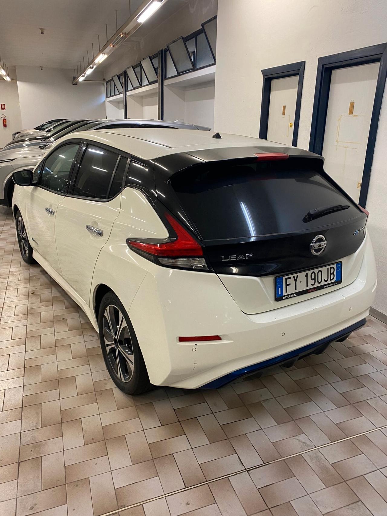 Nissan Leaf Business 40 kWh