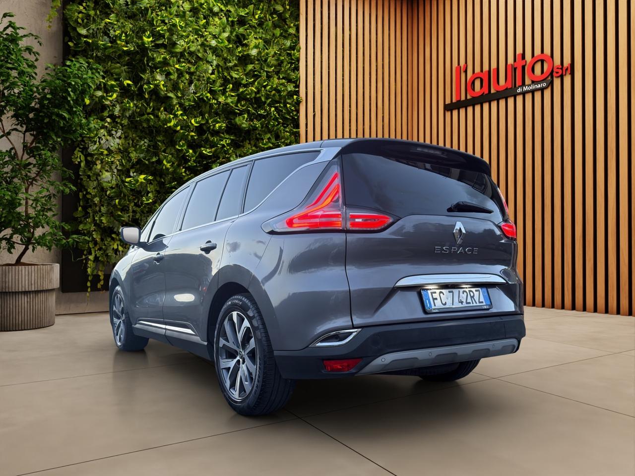 Renault Espace dCi 160CV EDC Energy Initiale Paris 4Control 7 POSTI