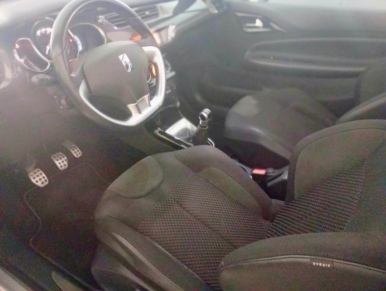 Ds DS3 DS 3 1.6 e-HDi 90 airdream So Chic Cabrio