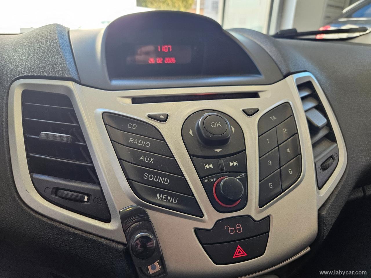 FORD FIESTA 1.4 TDCI TITANIUM 5/P