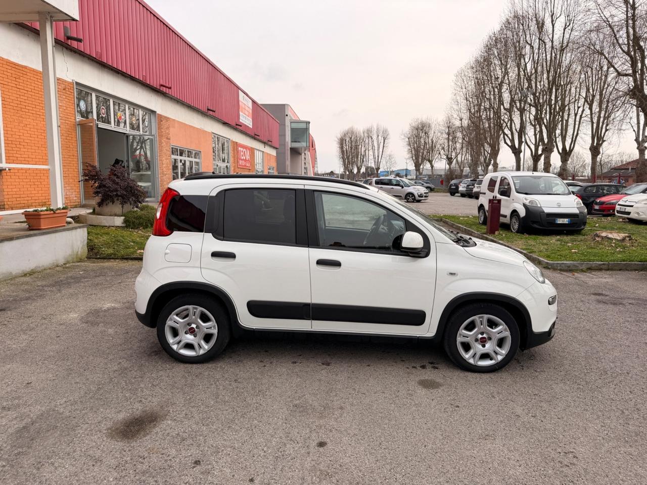 Fiat Panda 1.0 FireFly S&S Hybrid Red senza nessun vincolo di finanziamento