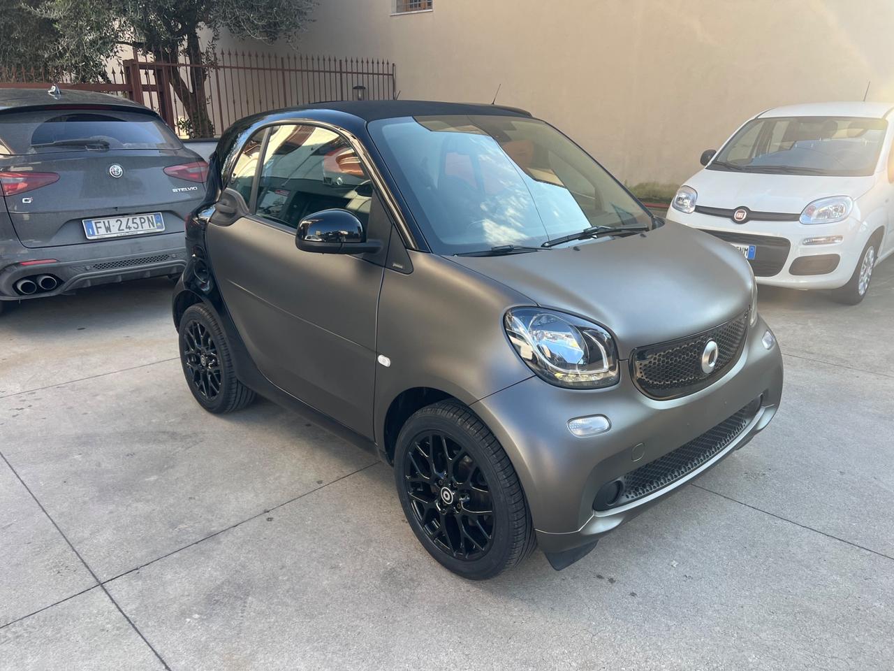 Smart ForTwo 70 1.0 twinamic Passion * SATINATA*