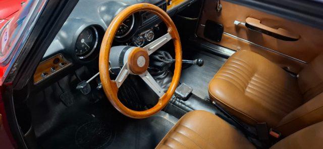 ALFA ROMEO GT ASI - 1.300 - ROSSA con TARGA D'EPOCA