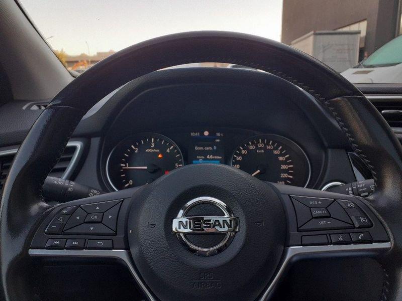 Nissan Qashqai 1.5dCi 115CV N-Connecta 1°PROP-GARANZIA-KM CERTIF