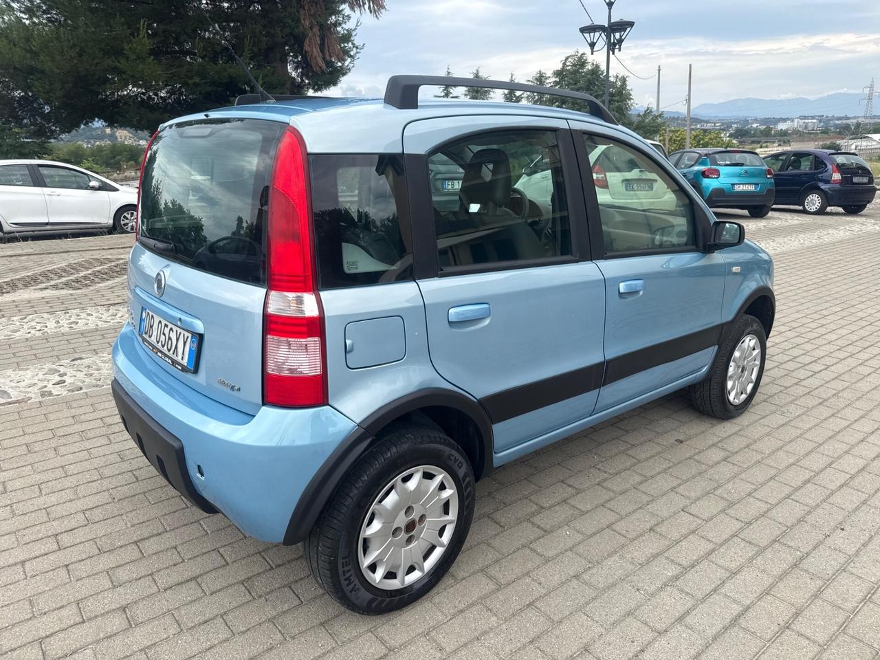 Fiat Panda 1.3 MJT 16V 4x4