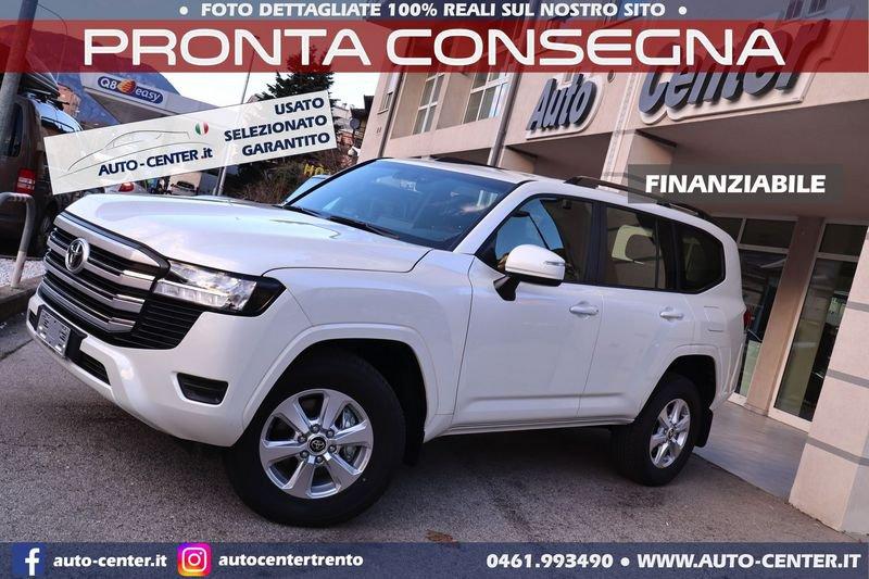 Toyota Land Cruiser LC300 GXR 3.3D AT 4X4 *GANCIO TRAINO