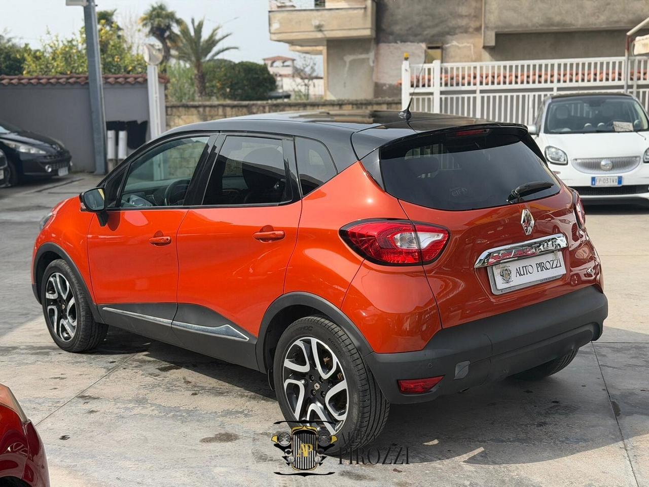 RENAULT CAPTUR 1.5 DIESEL 90CV AUTOM R-LINK 2015