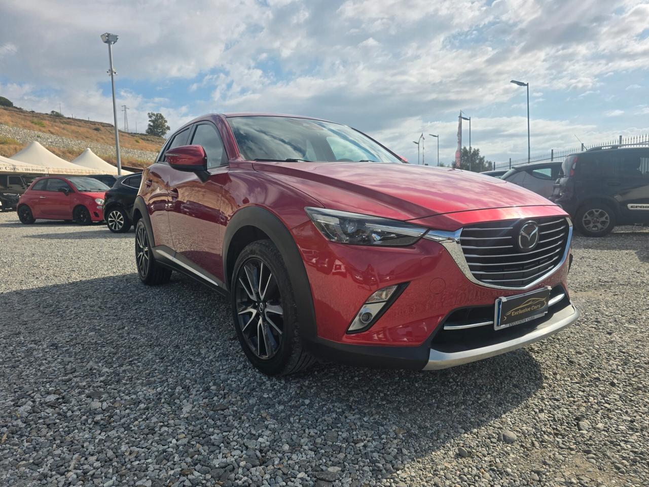 Mazda CX-3 1.8L Skyactiv-D Executive