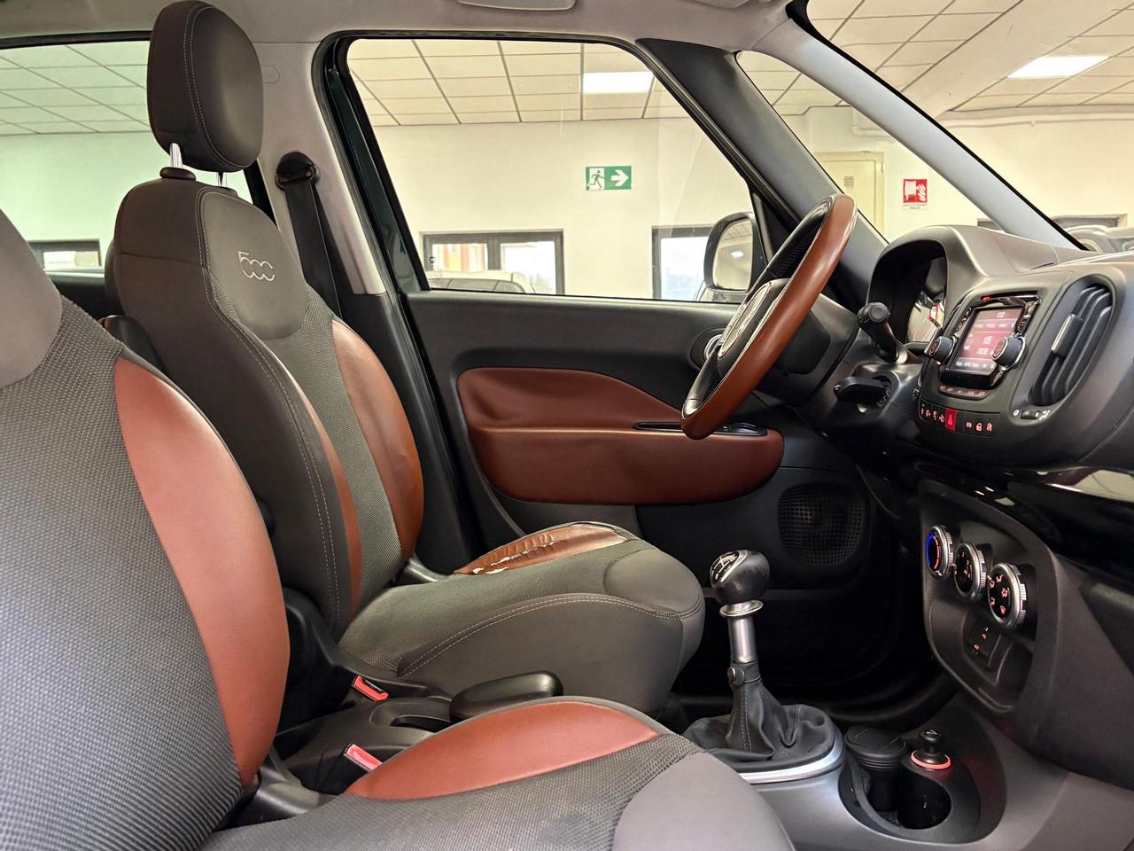 Fiat 500L 1.6 mjt Trekking 105cv