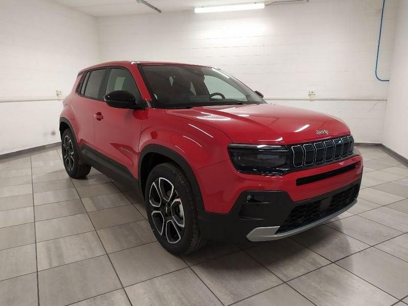 Jeep Avenger 1.2 turbo Summit fwd 100cv
