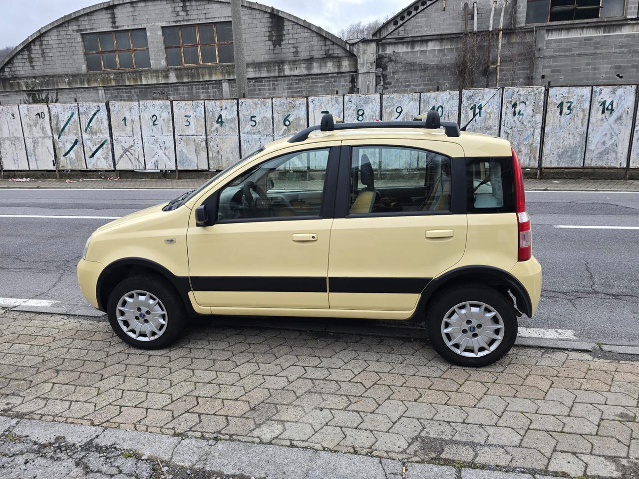 Fiat Panda 1.2 4x4 Climbing