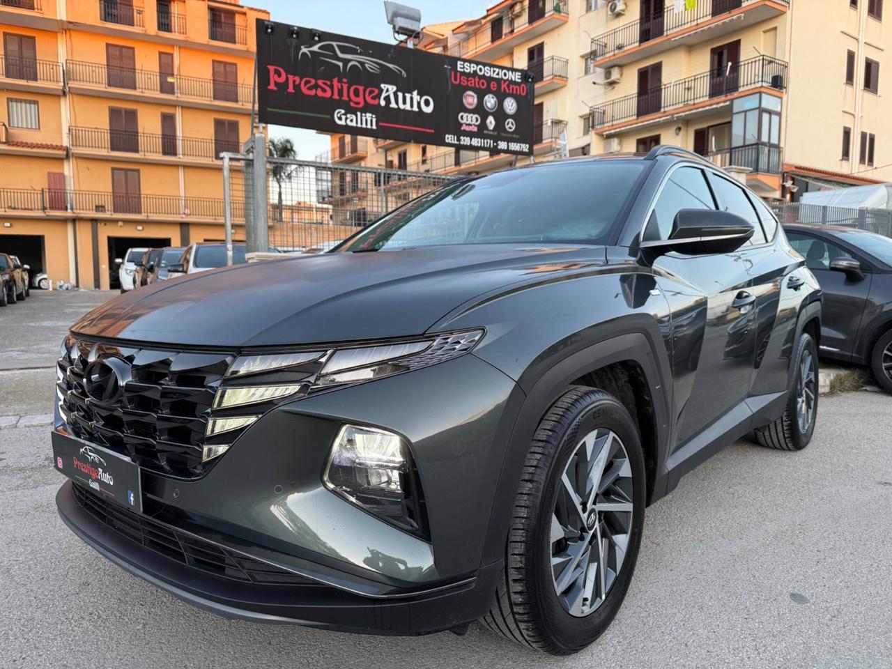 Hyundai Tucson 1.6 CRDI 48V XLine 126 cv 2022