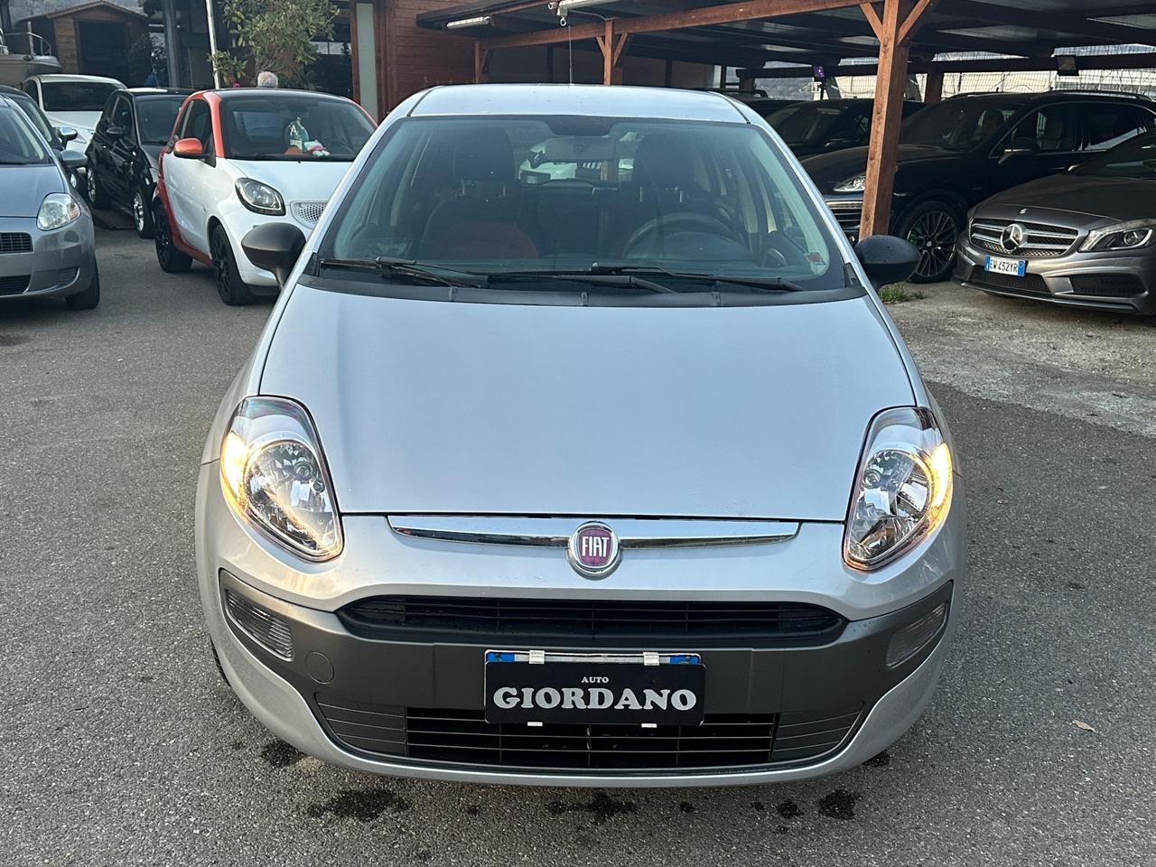 Fiat Punto Evo 1.3 mj 75 cv motore nuovo