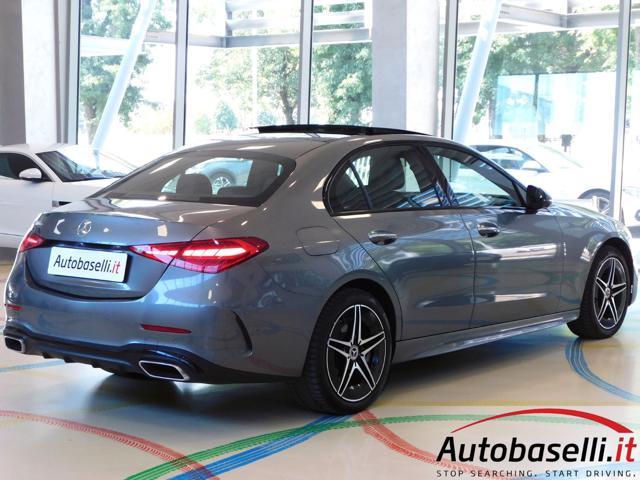 MERCEDES-BENZ C 300 E IBRIDA PLUG-IN AMG LINE PREMIUM PLUS 313CV