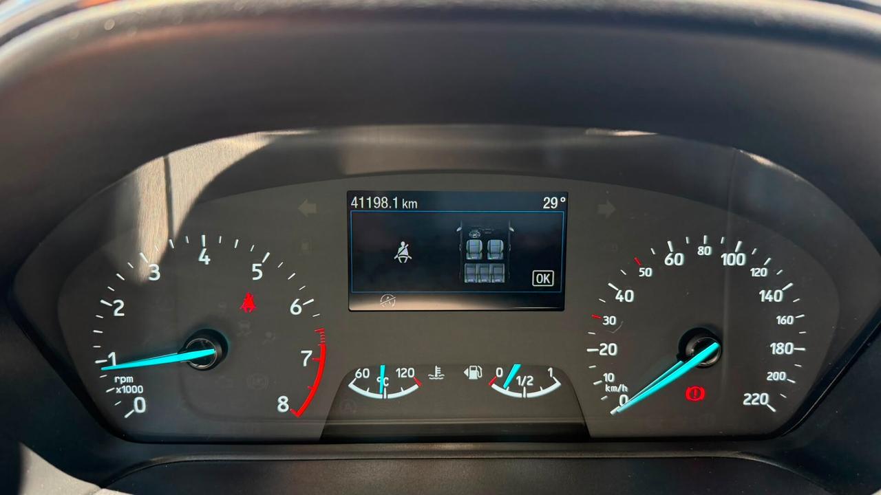 Ford Fiesta 1.0 Ecoboost Hybrid 125 cv