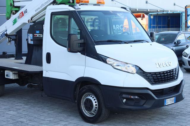 IVECO Daily 35S14 Cabinato, PIATTAFORMA AEREA, CESTELLO