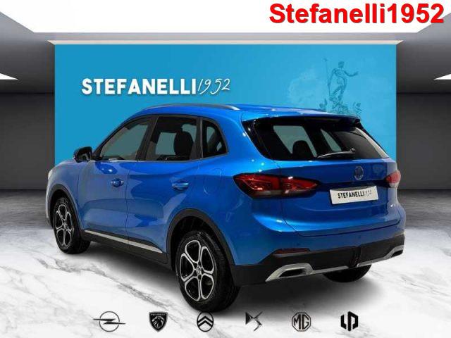 MG ZS NEW 1.5L MT Comfort Benzina - Como Blu - Tessuto