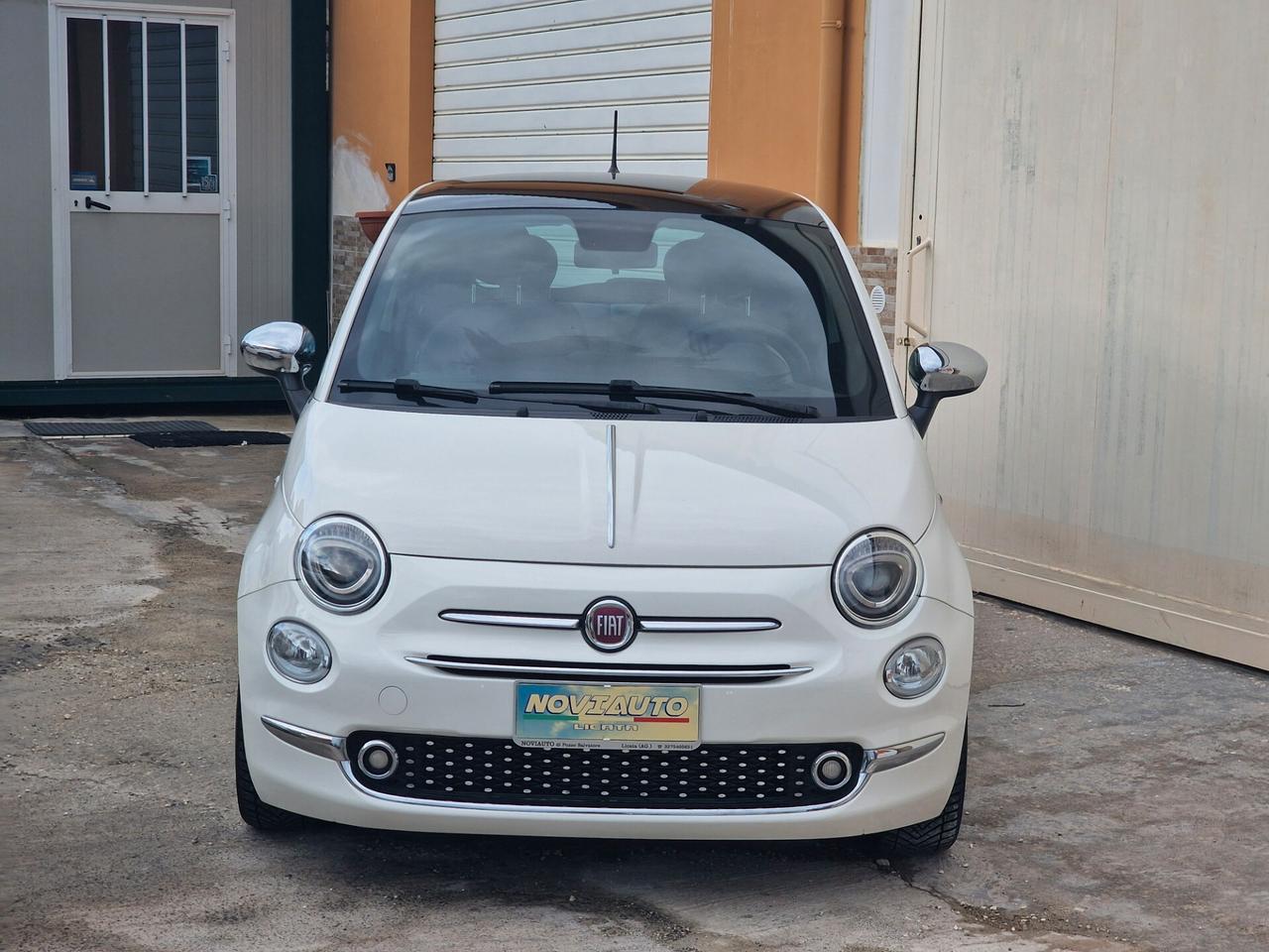 Fiat 500 Lounge 1.2 benzina 70cv