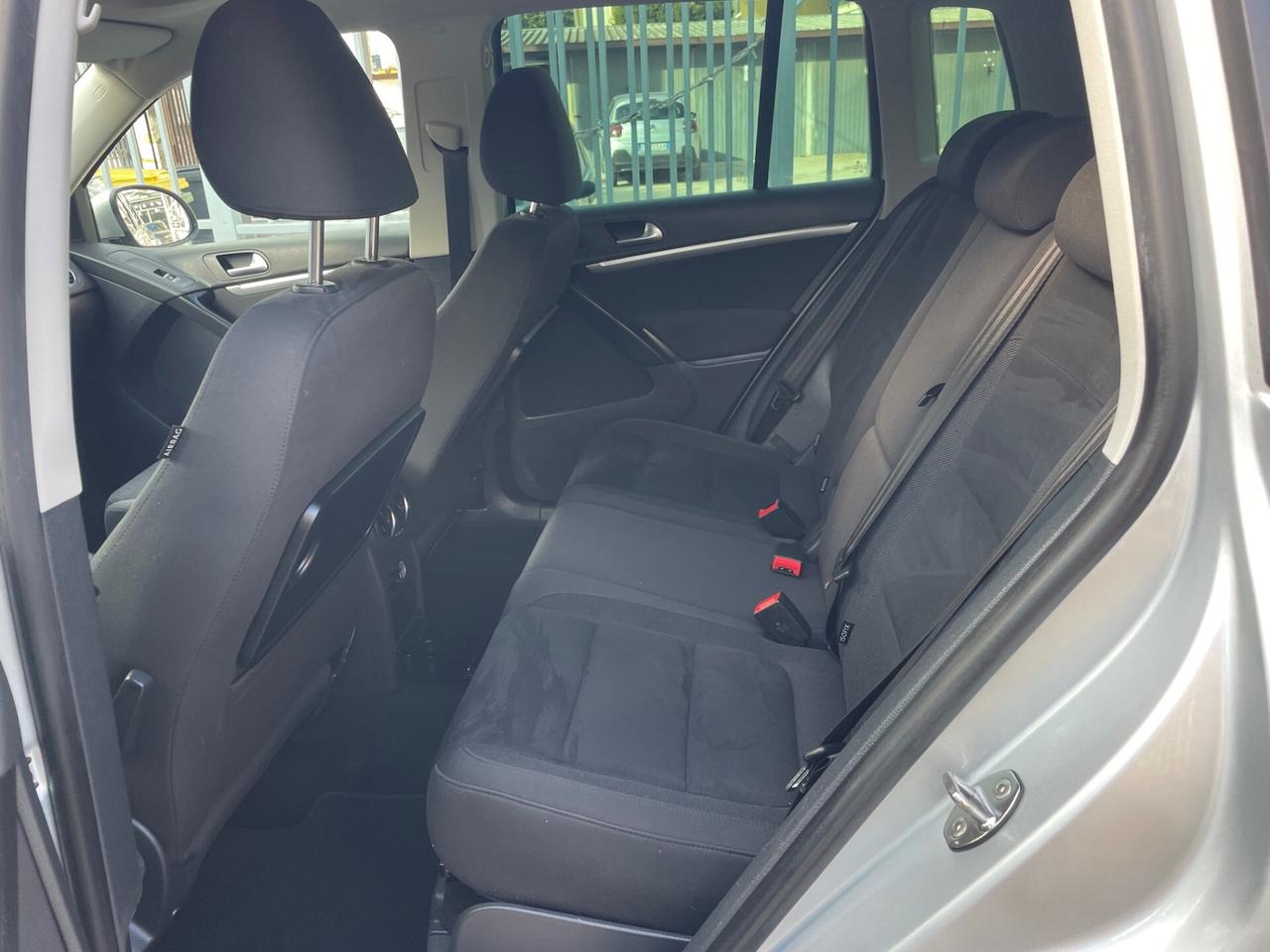 Volkswagen Tiguan 2.0 TDI 140CV 4MOTION DSG Sport & Style