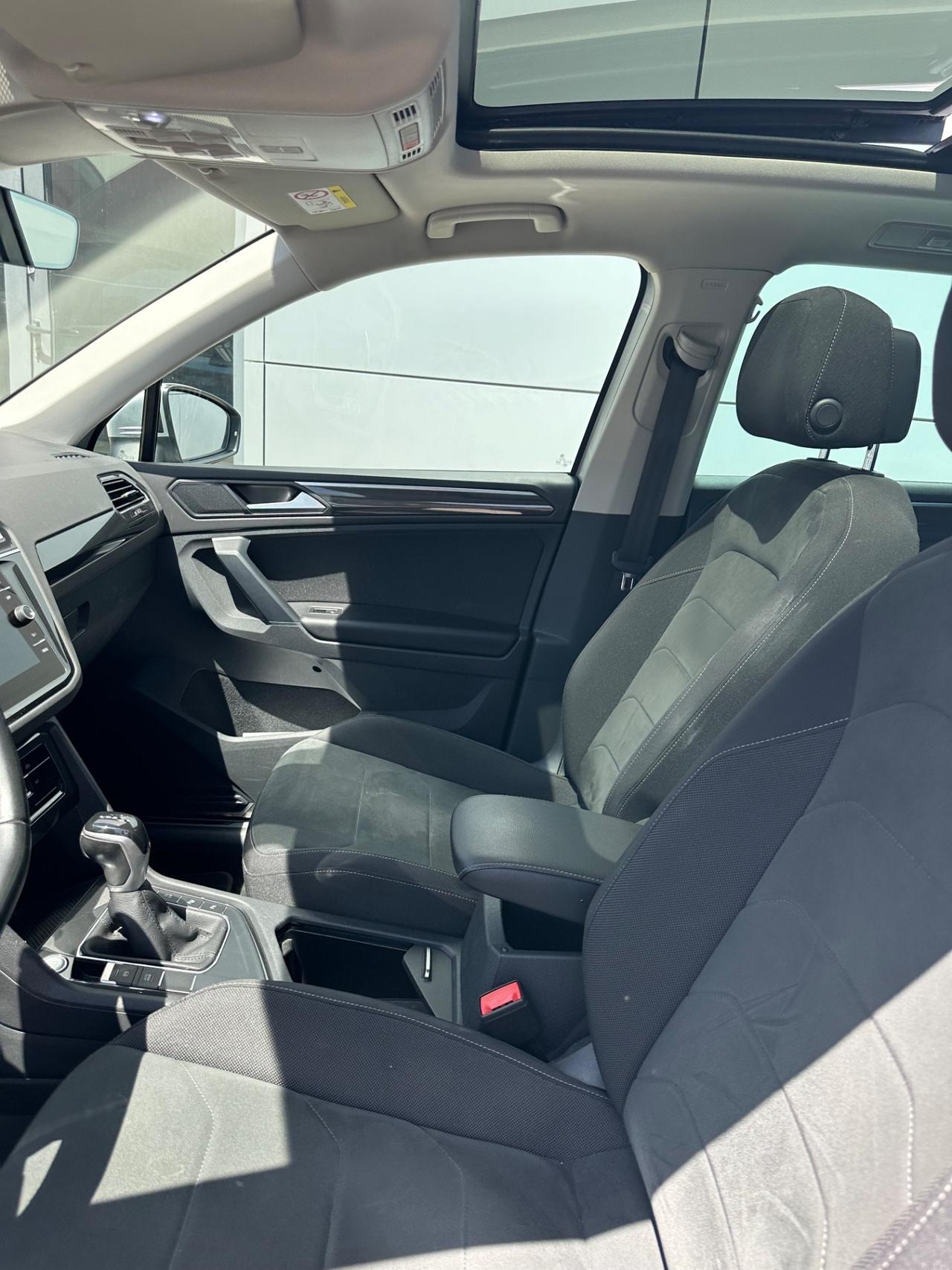 Volkswagen Tiguan tdi Elegance possibilità noleggio no scoring