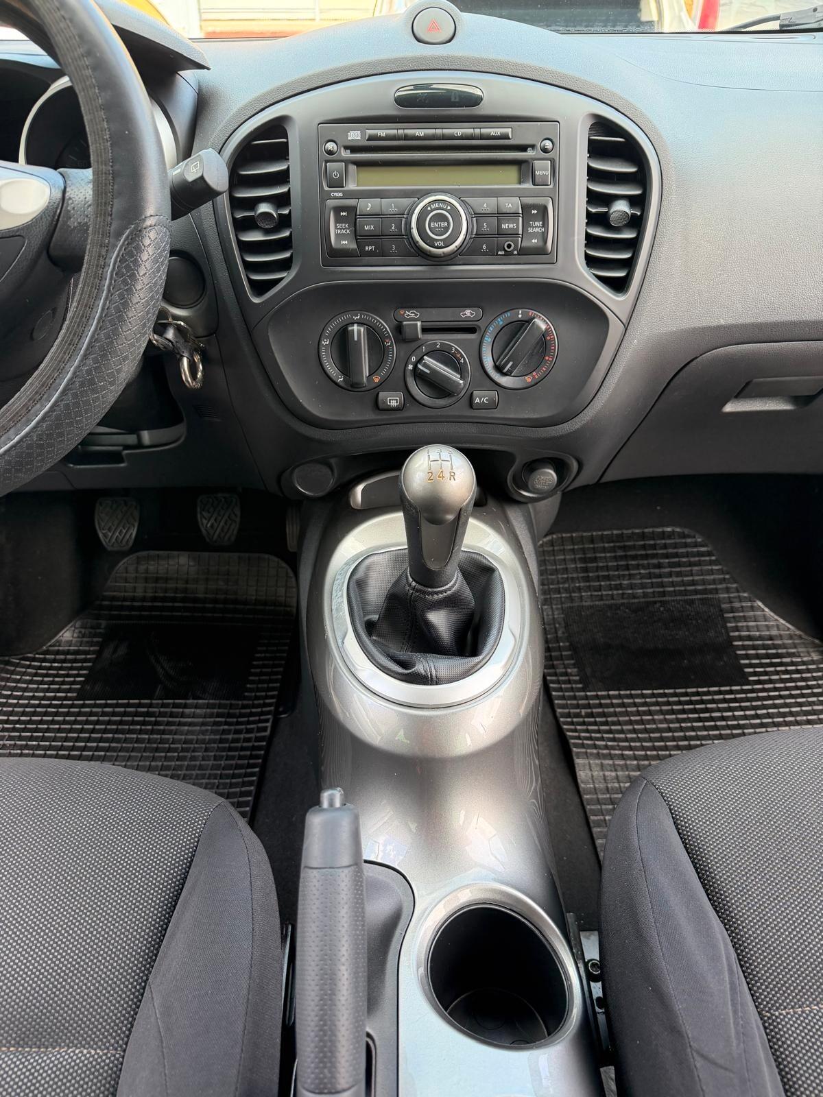 Nissan Juke 1.6 94 CV Visia Zero