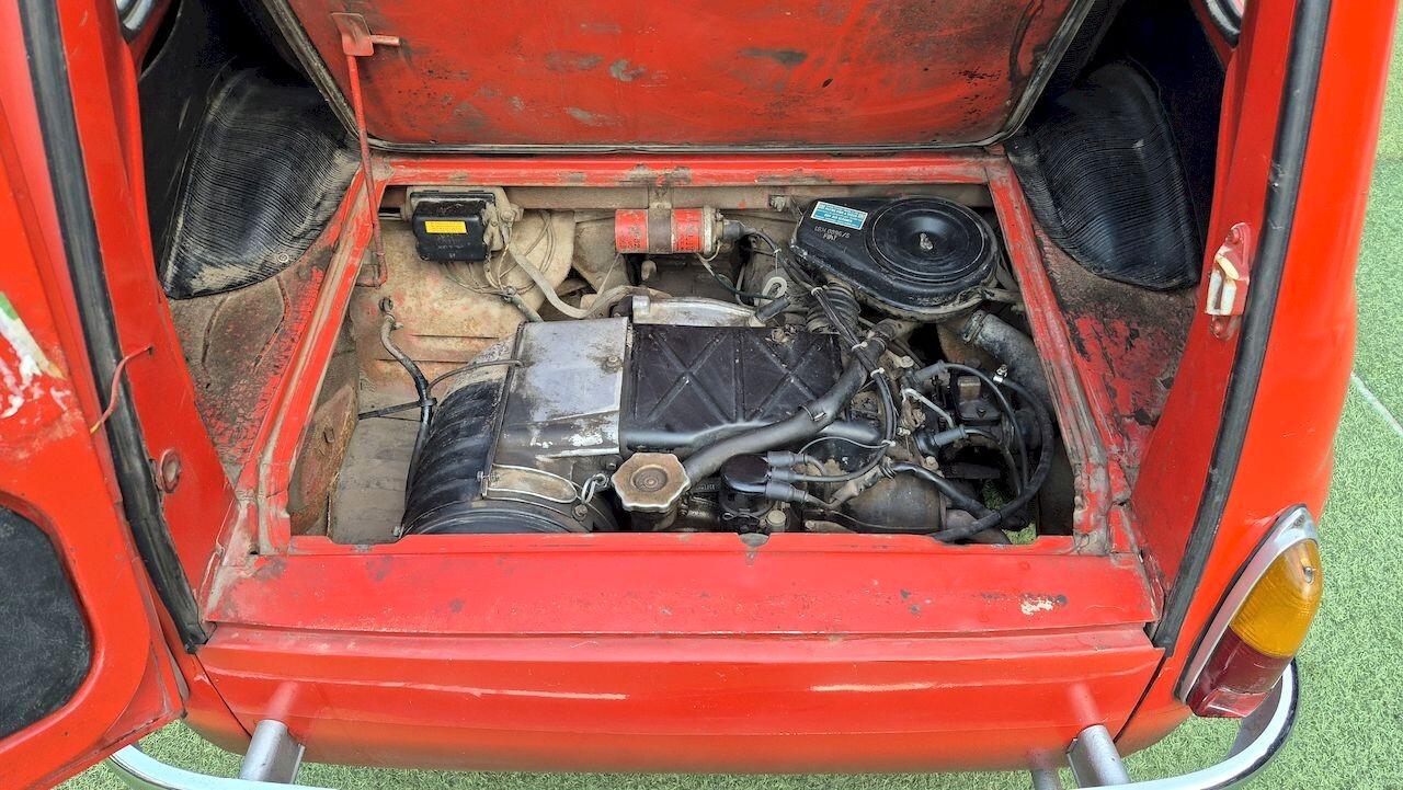 FIAT 500 Giardiniera – 1977