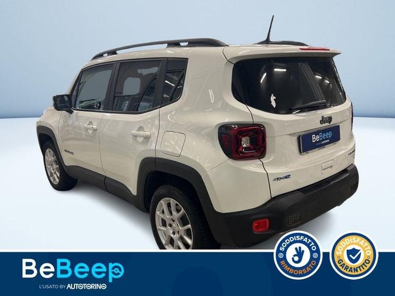 Jeep Renegade 1.3 T4 PHEV LIMITED 4XE AT6