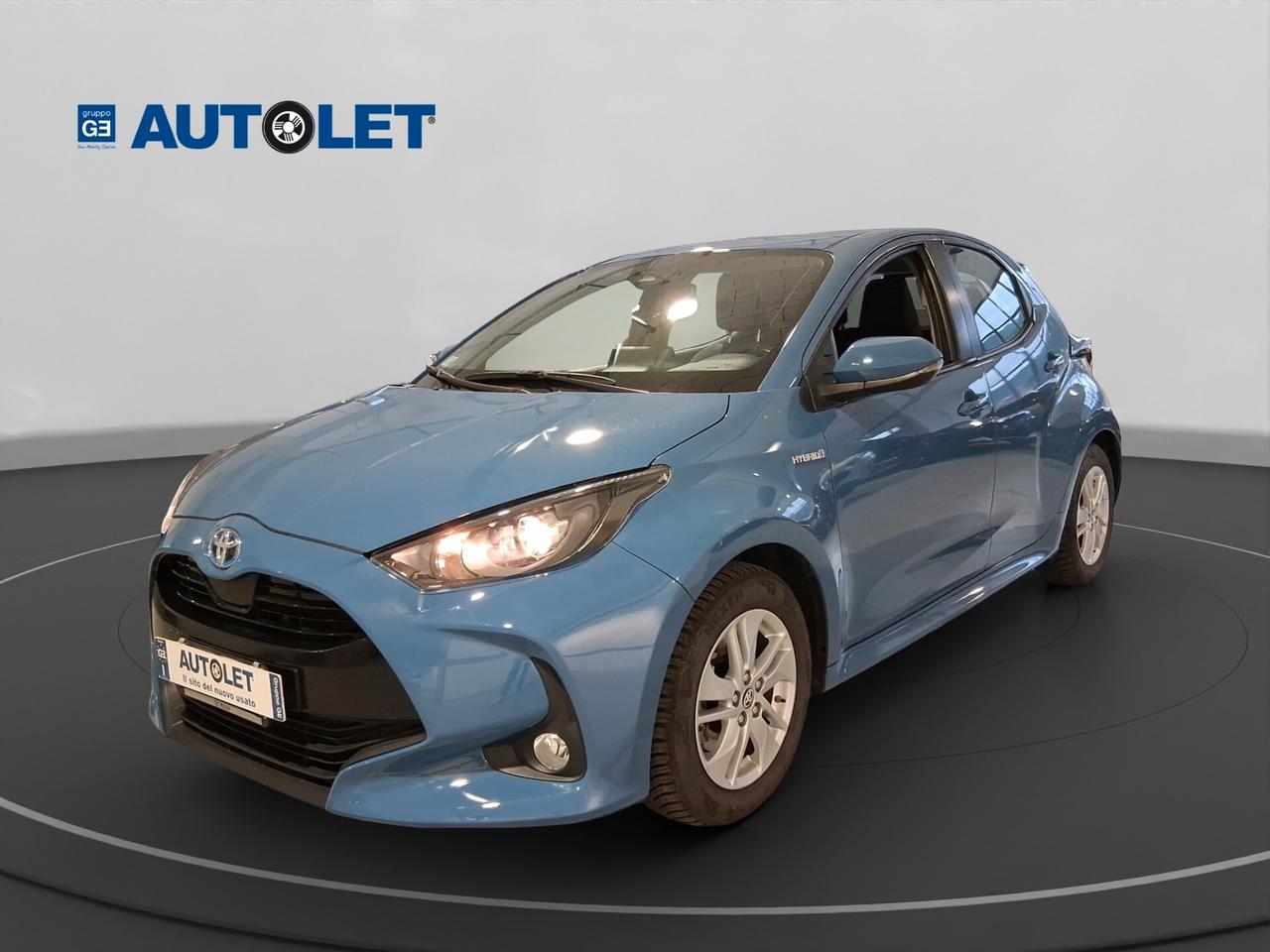 Toyota Yaris 1.5 Hybrid 5 porte Active