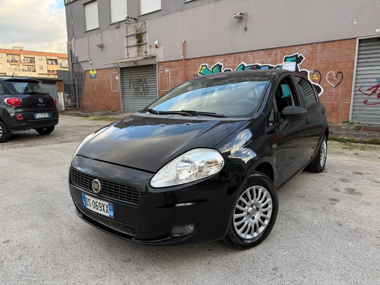 Fiat Grande Punto 1.4 5 porte Active Natural Power