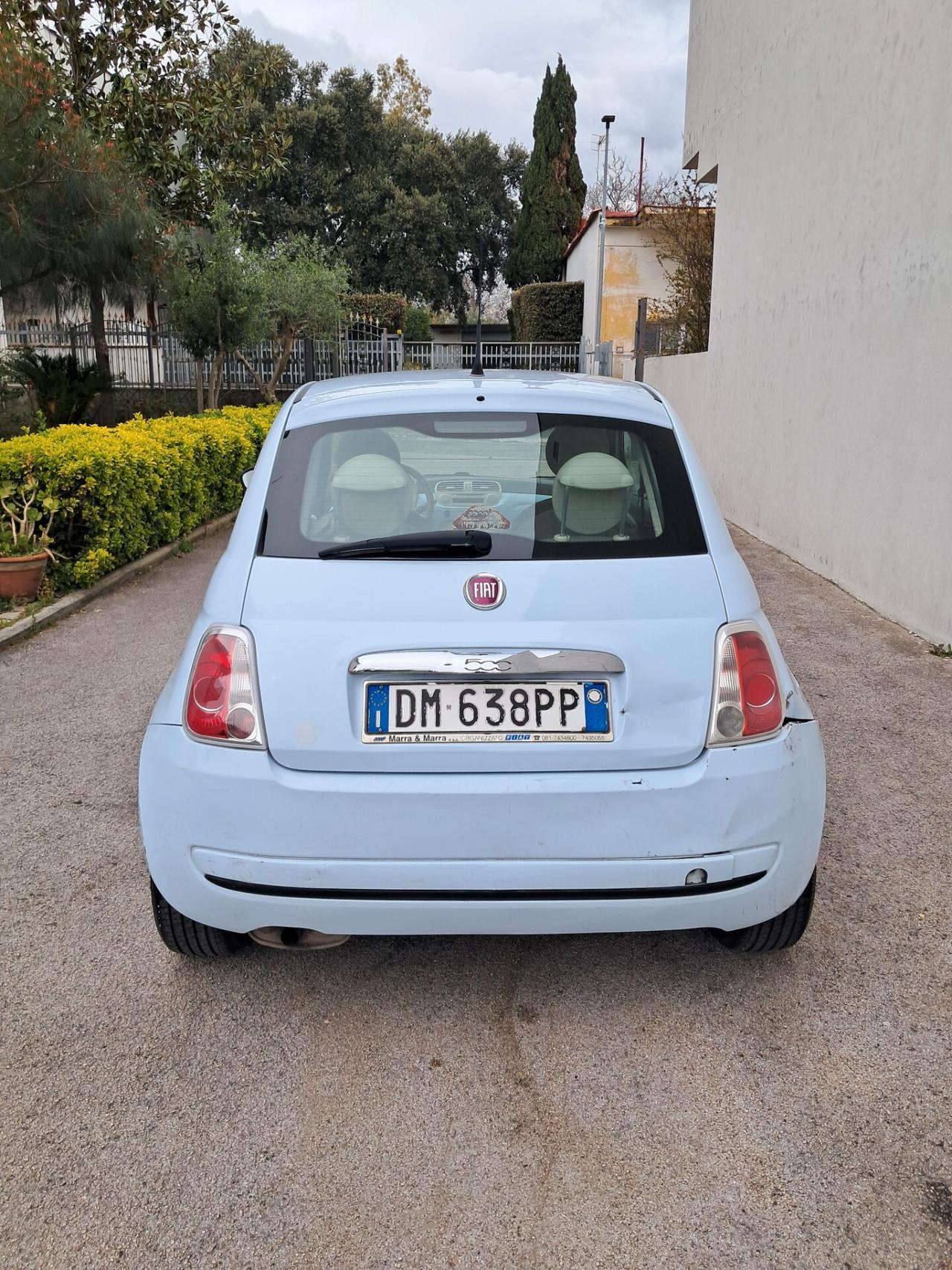 Fiat 500 1.2 GPL