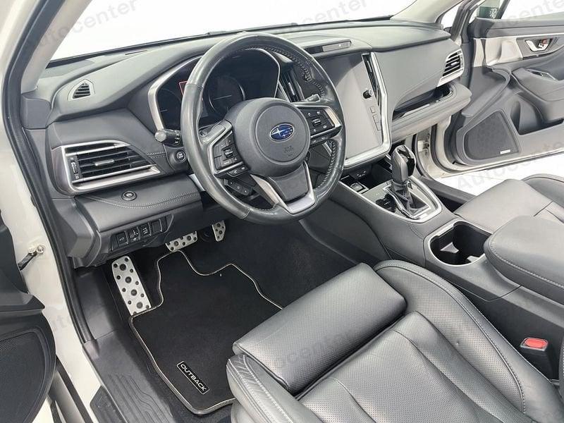 Subaru Outback 2.5i Premium lineartronic